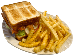 BLT on Texas toast