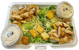 Grilled chicken salad