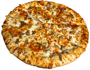 Pepperoni & sausage pizza